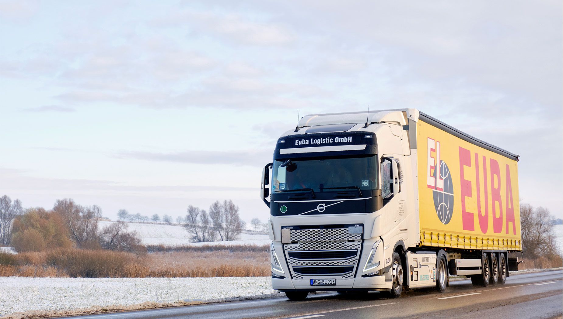 Electric trucks – already a vital part of Euba Logistic operations