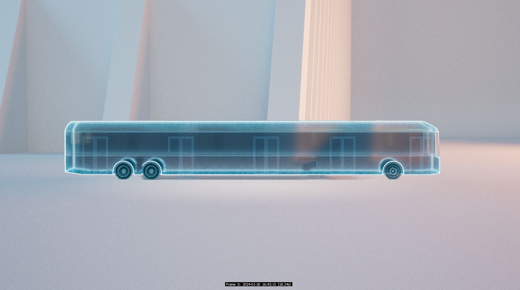 Volvo BZR Electric Teaser