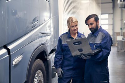 Volvo servicecontracten