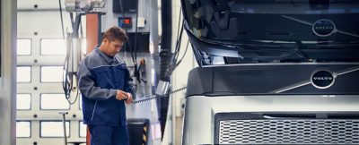 Volvo Werkstatt