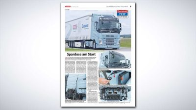 Volvo FH 460 LNG