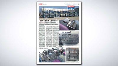 Volvo FM Baureihe im Praxistest