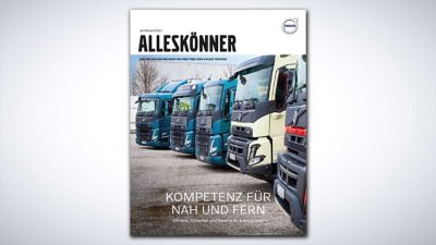 Volvo FM im Praxistest