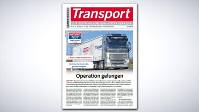 Volvo FH 500 I-Save im Praxistest