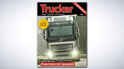 Volvo FH 500 I-Save im Supertest