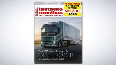 Testbericht Volvo FH LNG