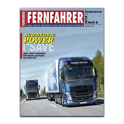 Volvo Trucks Fernfahrer