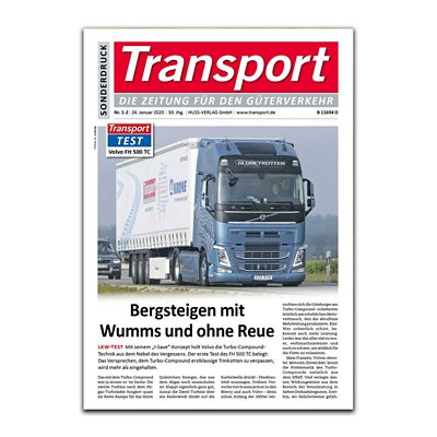 Volvo Trucks Transport