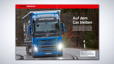 Testbericht Volvo FH LNG