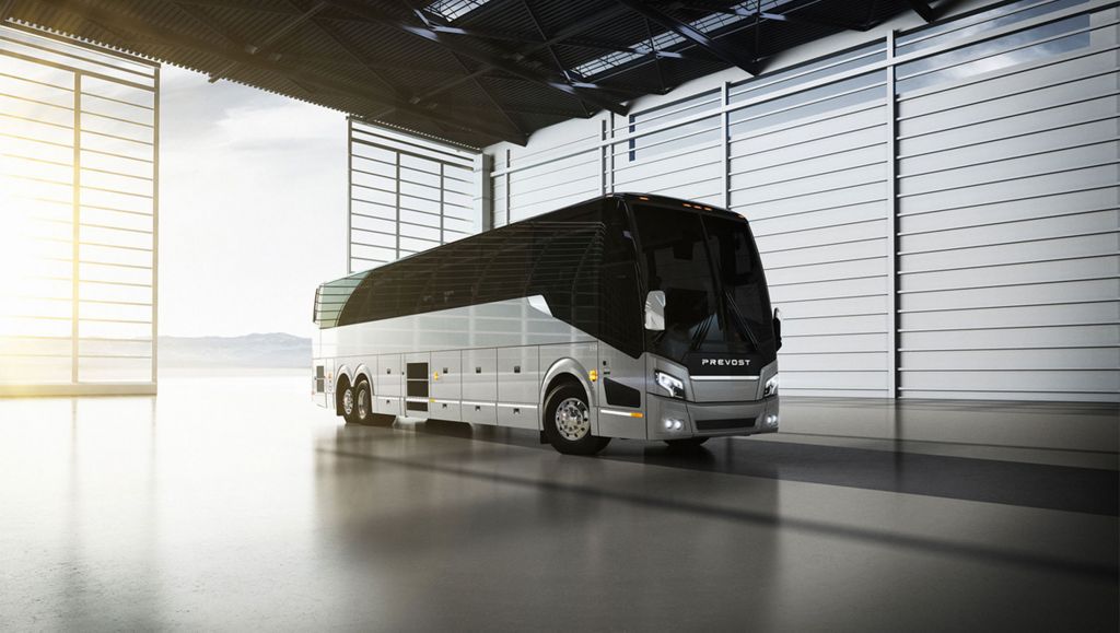 Busworld Latest Stop for All-new Prevost H3-45