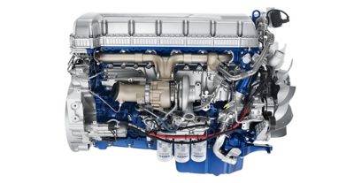 Motor da Volvo Caminhões 