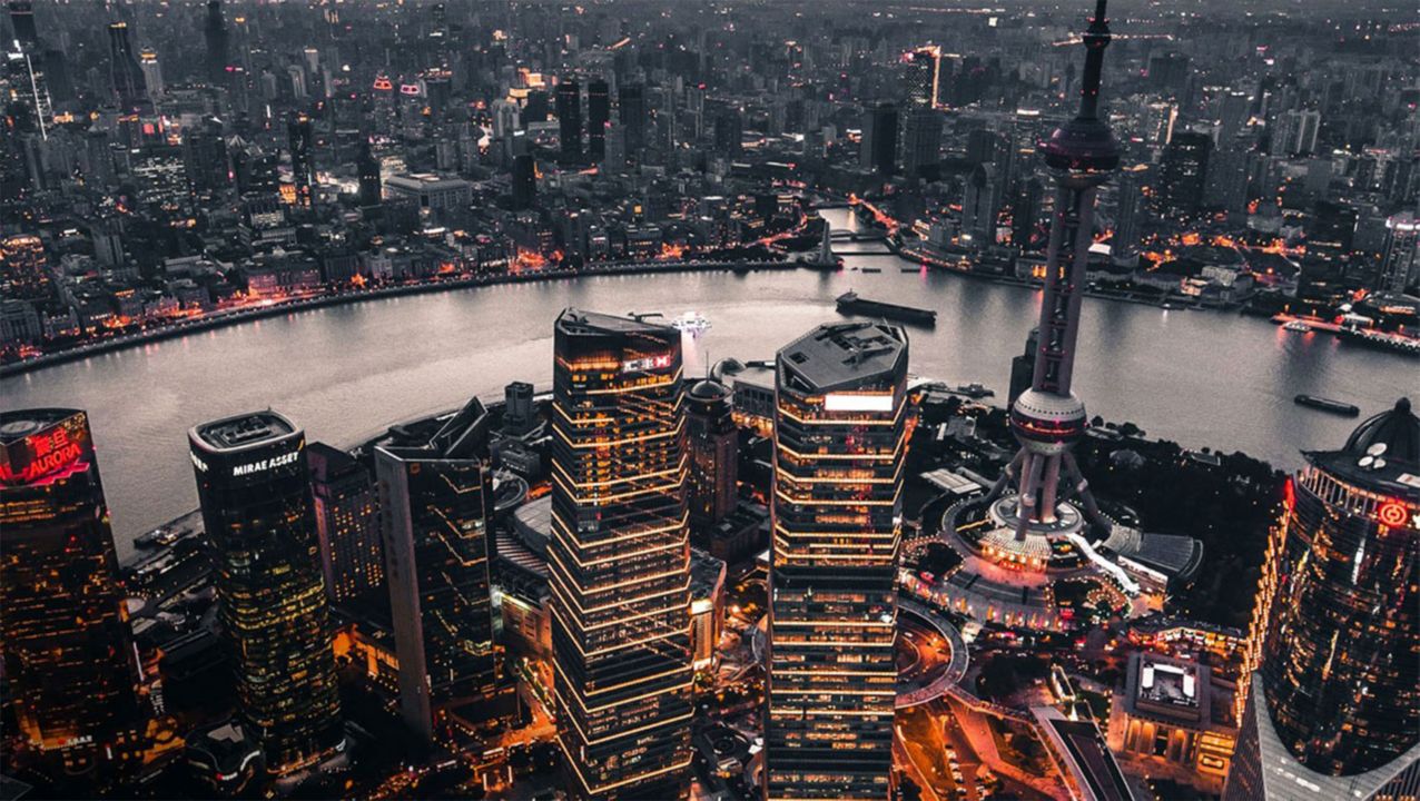 Shanghai, a super growth mega city