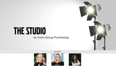 The Studio by Volvo Group Purchasing | Volvo Group
