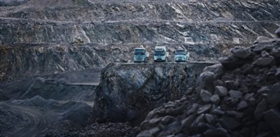 Mining and quarry trucks