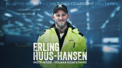 Volmax tips og trix. Erling Huus-Hansen, instruktør hos Volmax.