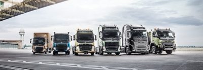 Volvo trucks dealer euro 6 range