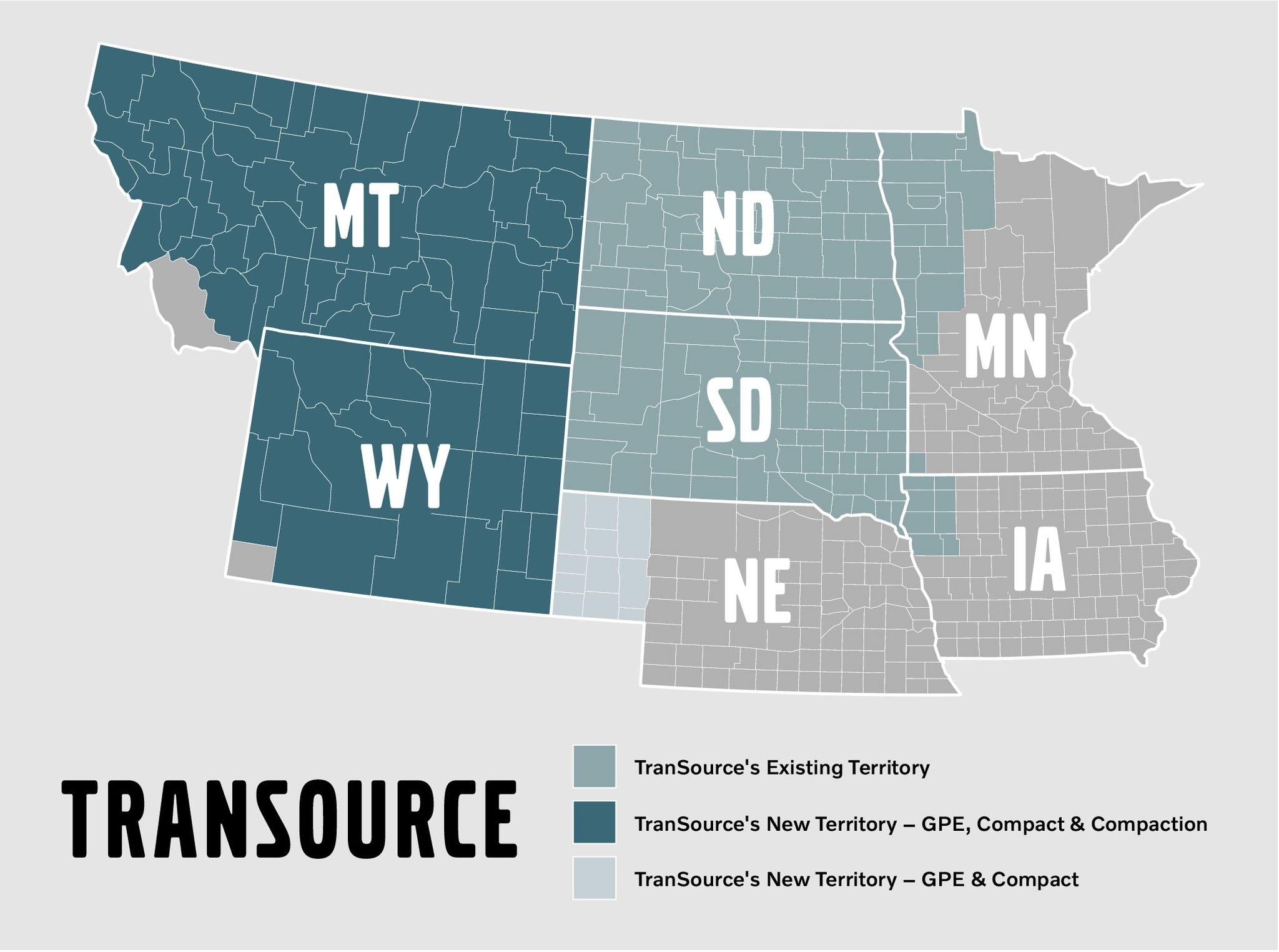 TranSource Expands Territory in Western U.S