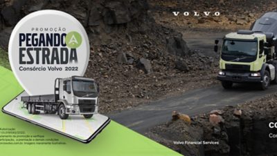 Pegando a Estrada com o Consórcio Volvo 2022