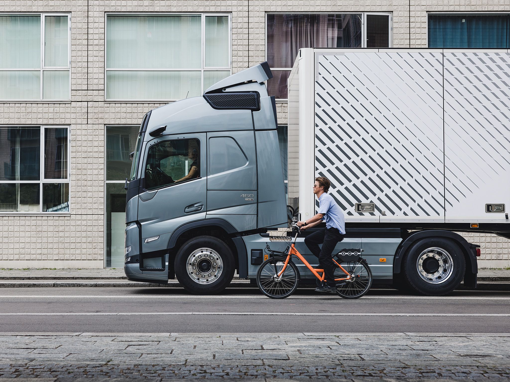 De mate van veiligheid van vrachtwagens wordt straks ook door Euro NCAP getest