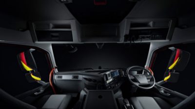FM Crew Cab interior