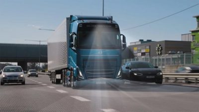Volvo Trucks are leaders in traffic safety