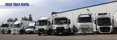 Volvo Truck Rental palvelee koko Suomessa