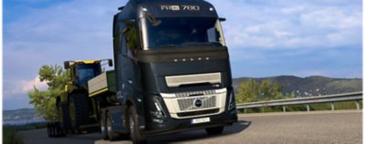 Volvo Truck in Euro Truck Simulator 2