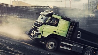 Truck slope productivity Driver Challenge