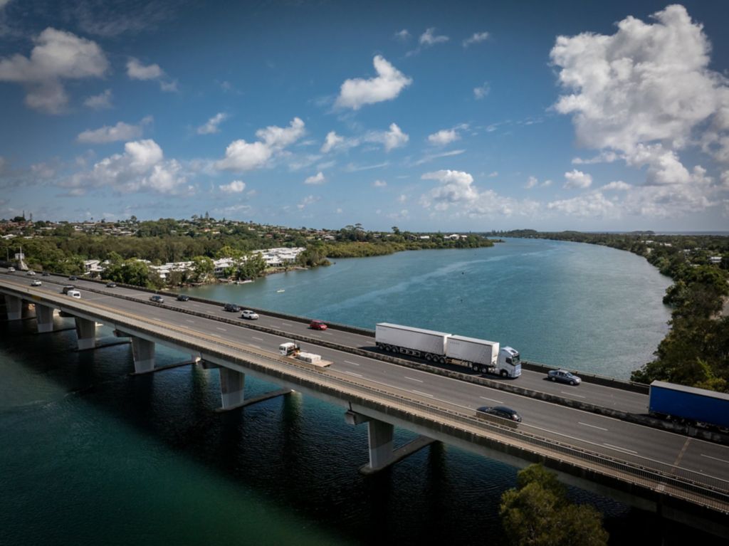 Automatic speed limitation in Volvo trucks for increased safety
