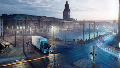 Volvo Trucks offer electric trucks with zero emissions.