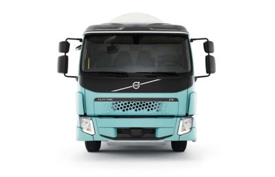 The Volvo FE Electric suits waste collection, light construction and deliveries.