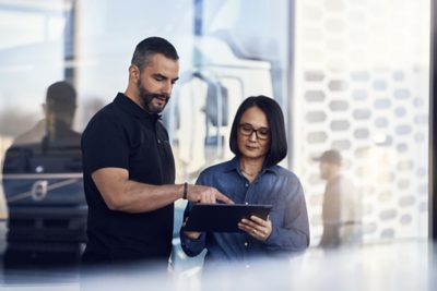 Volvo Trucks' financial solutions