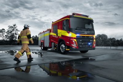 Volvo FM Crew Cab Truck 