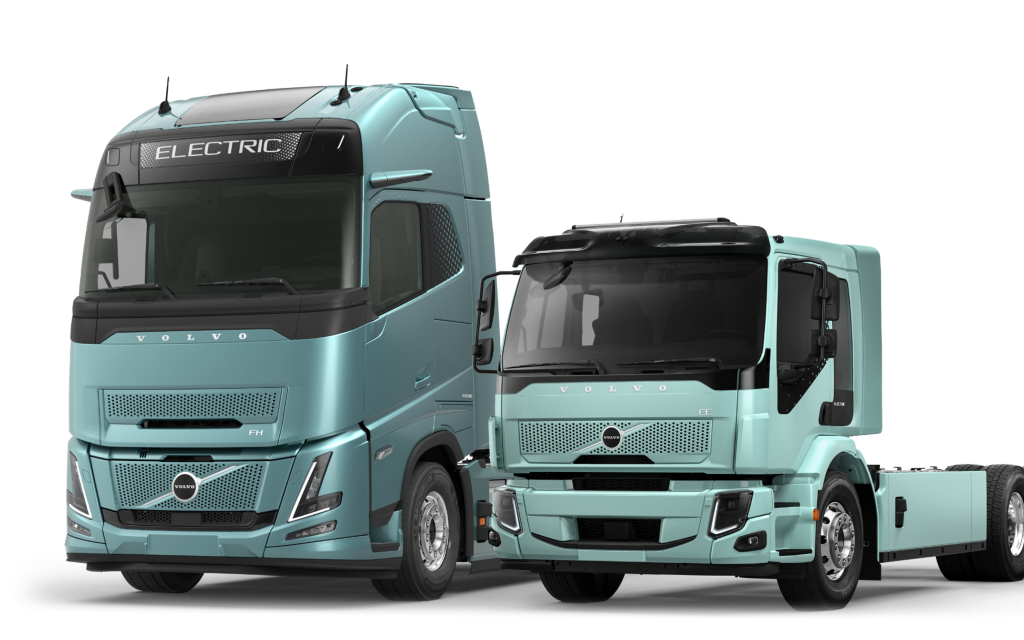 Volvo Trucks elektrische Fensterheber: Volvo Trucks elektrische