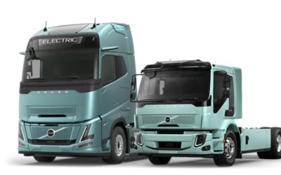Elektrische Volvo vrachtwagens