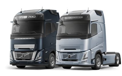 „Volvo FH16 Aero“