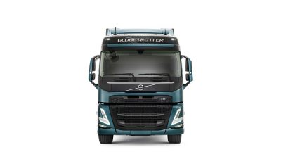 Gasdrivna Volvo FM