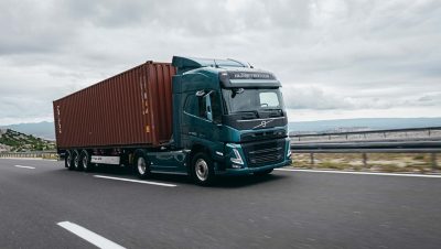 The Volvo FM LNG offers the same performance but with up to 20% lower CO2 emissions.