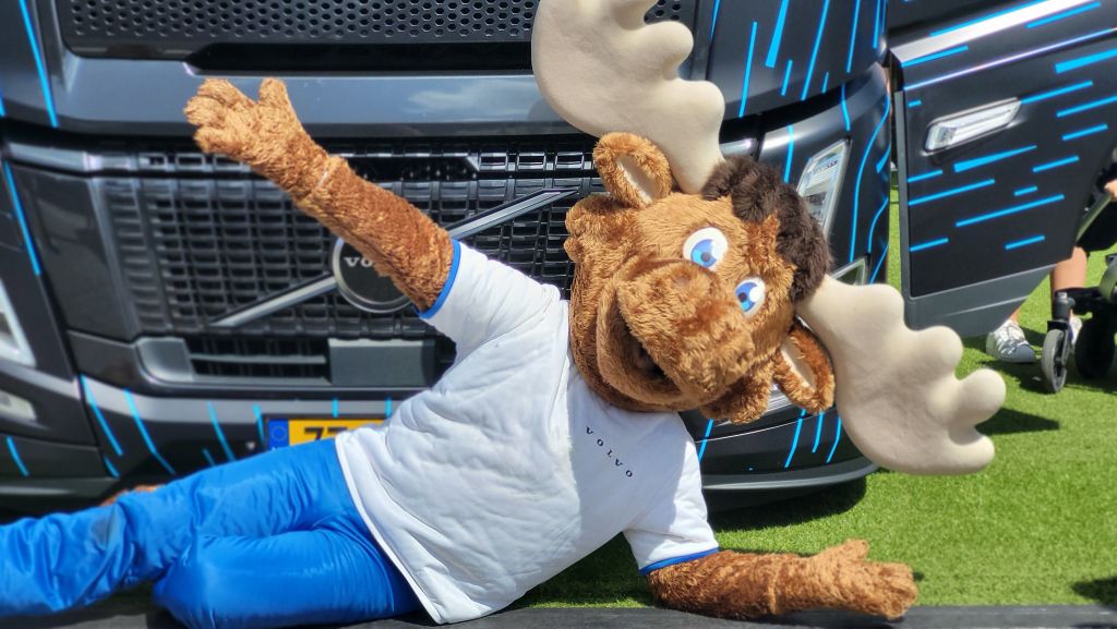 Innovatie en creativiteit op de Volvo Trucks-stand tijdens het Truckstar Festival 2025 