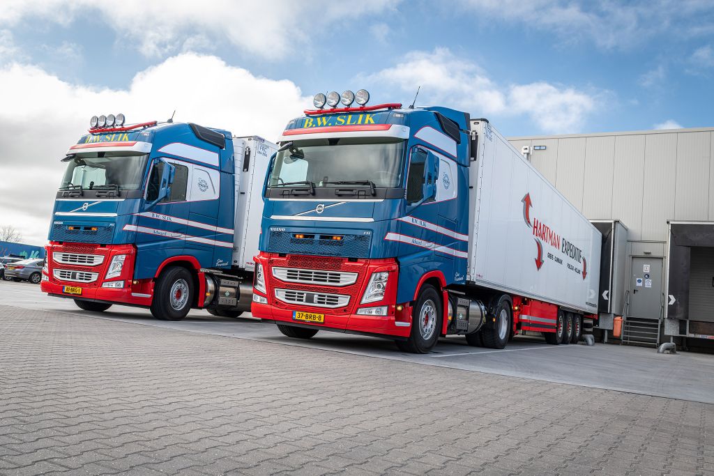 Twee Volvo FH 460 LNG-trekkers voor BWS Transport 