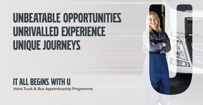 Volvo Trucks Apprenticeship Programme 