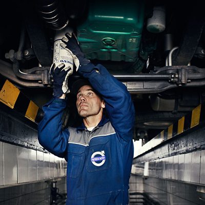 GENUINE VOLVO SERVICE