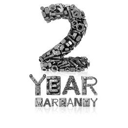 Two Year Warranty