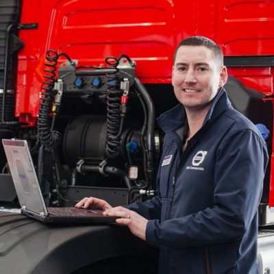 Jeff White - Naas Service Manager