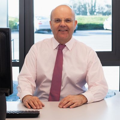 Jim Bergin - New Truck Sales East & Midlands