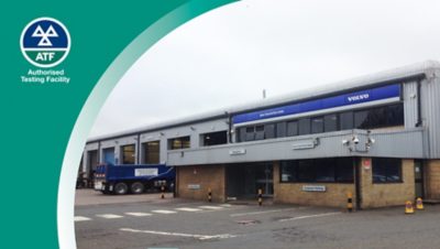 Our Glasgow East Depot