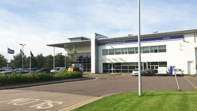 Our Glasgow West Depot
