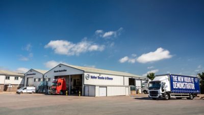 Our Exeter Depot