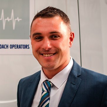 Karl Hutchinson - Group Truck, Bus & Coach Manager