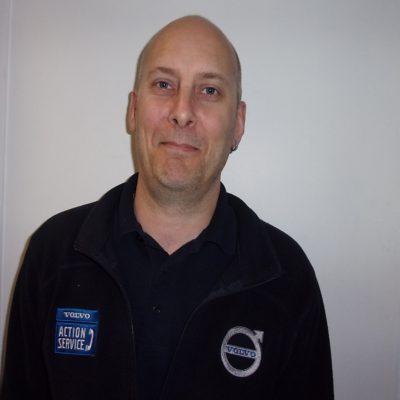 Graham Vince - Parts Supevisor